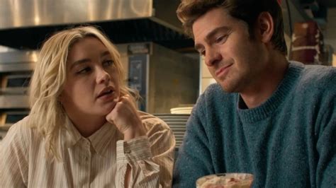 florence pugh hot scene|Andrew Garfield, Florence Pugh sex scene went。